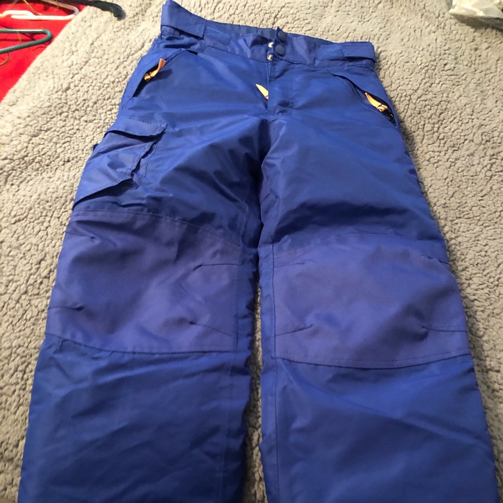Blue boys C9 by Champion at Target snow pants